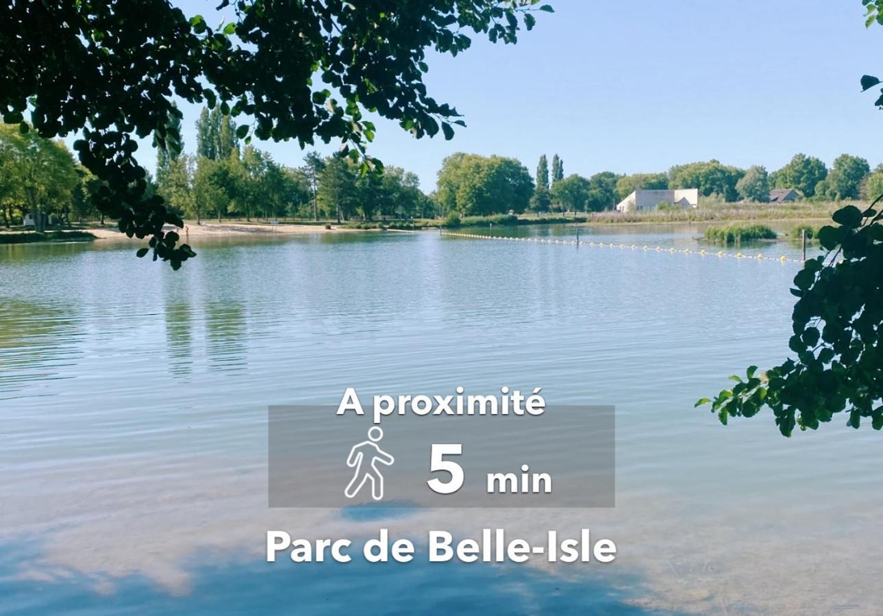 דירות Déols Le Boheme ⸱ Stationnement Gratuit ⸱ Fibre מראה חיצוני תמונה