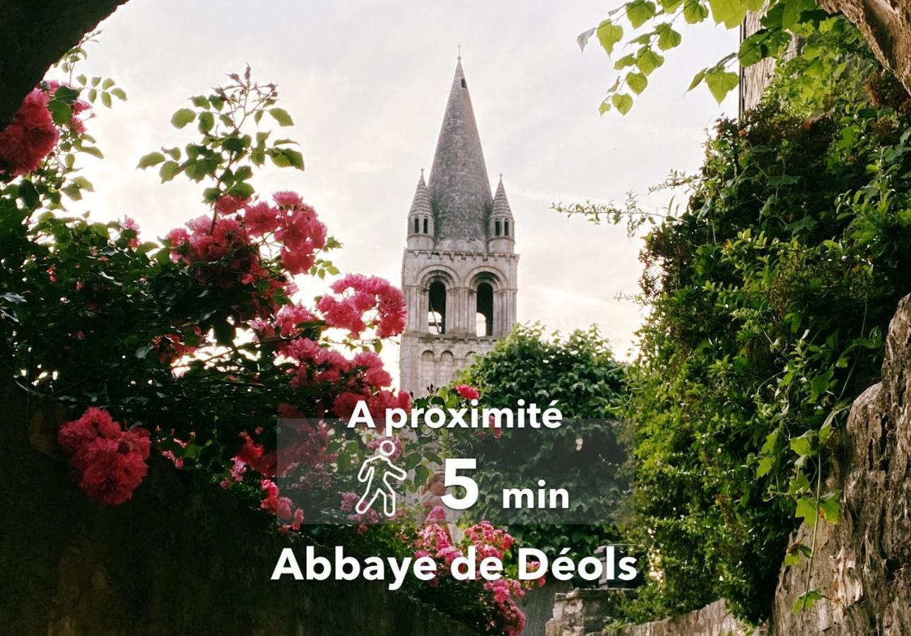 דירות Déols Le Boheme ⸱ Stationnement Gratuit ⸱ Fibre מראה חיצוני תמונה